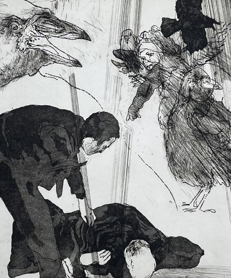 Artwork by Uri Lifschitz, Untitled, Made of Lithograph