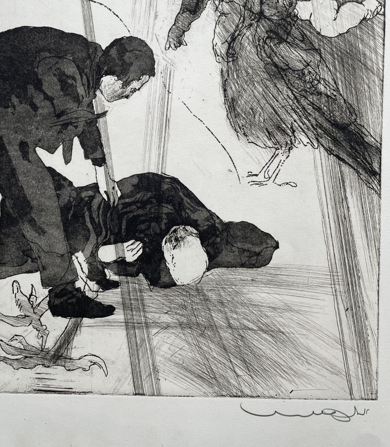 Artwork by Uri Lifschitz, Untitled, Made of Lithograph