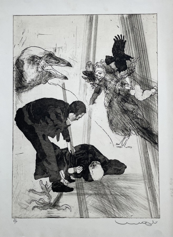 Artwork by Uri Lifschitz, Untitled, Made of Lithograph