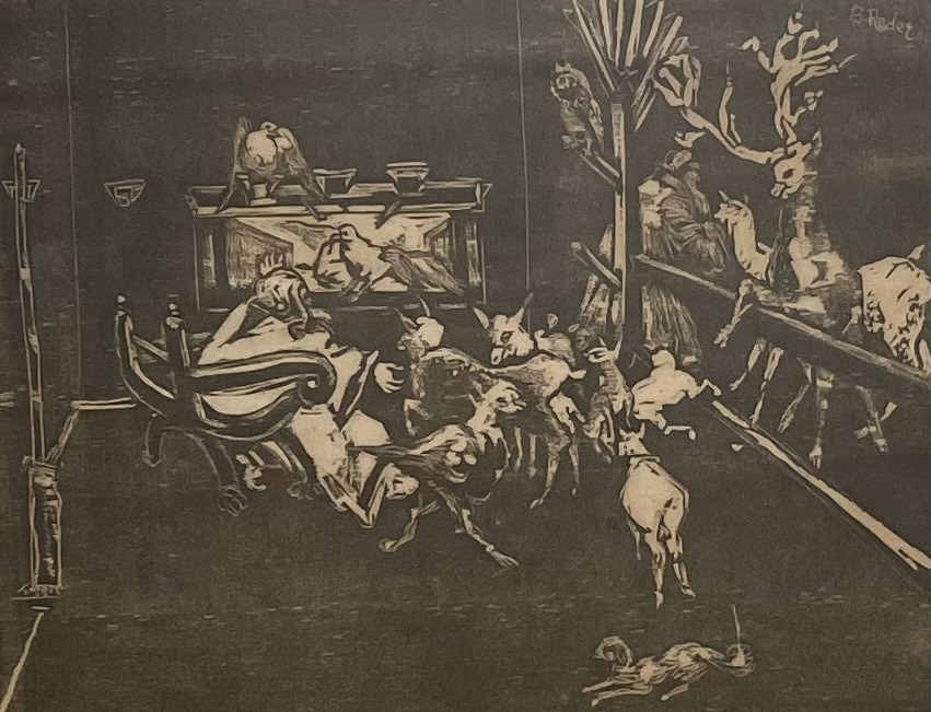 Bernard Reder | SMALL TRUMPET PLAYER | MutualArt