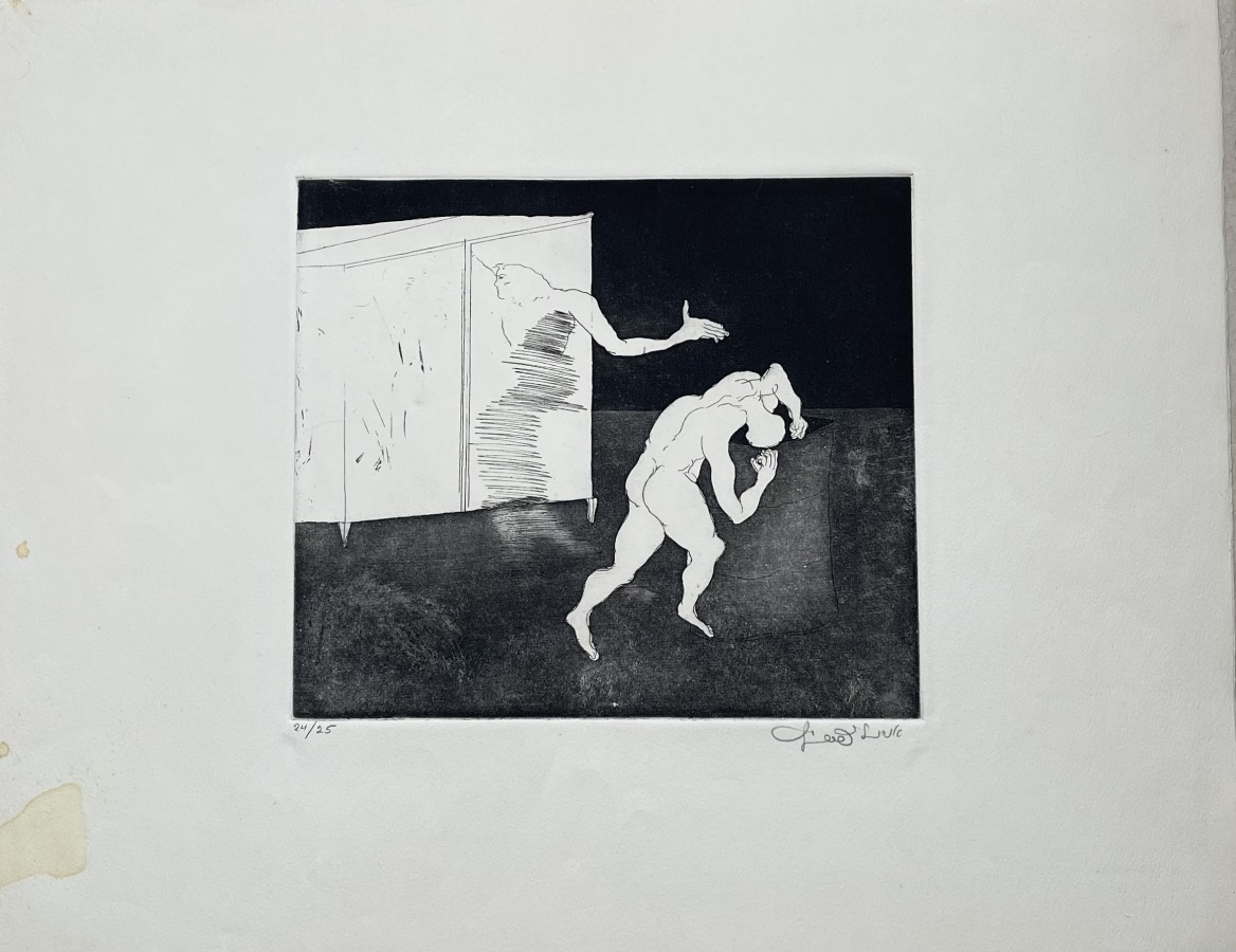 Artwork by Uri Lifschitz, Untitled, Made of Etching