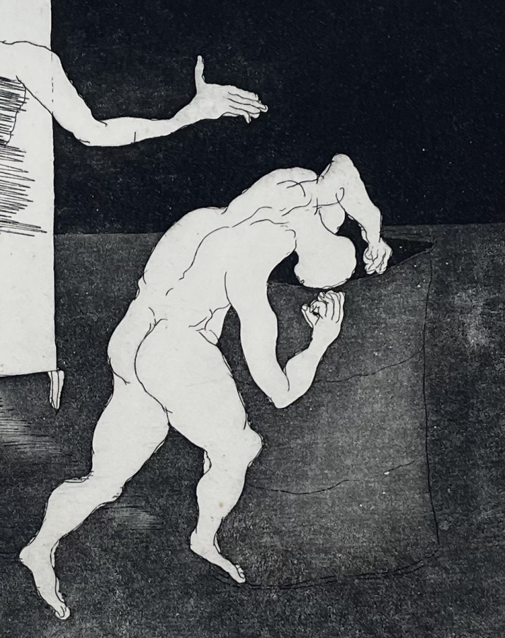 Artwork by Uri Lifschitz, Untitled, Made of Etching