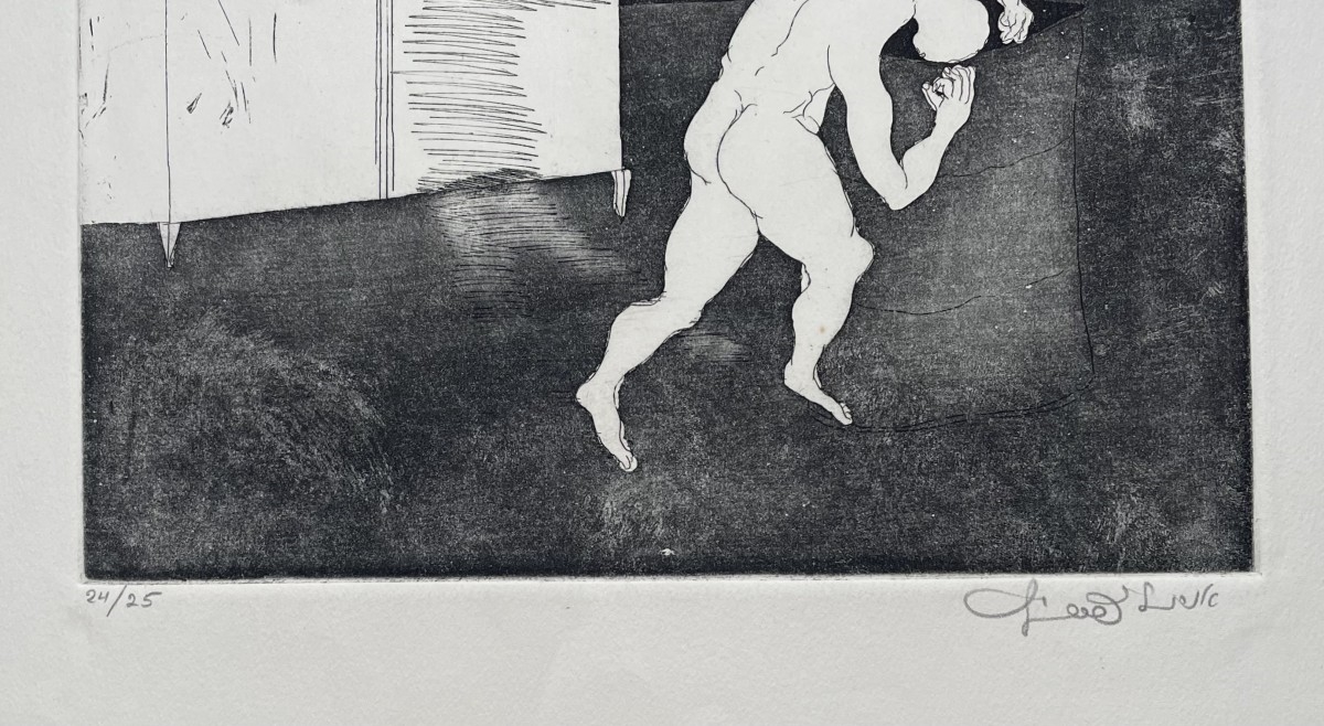 Artwork by Uri Lifschitz, Untitled, Made of Etching