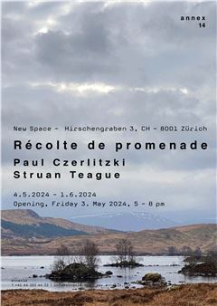 Paul Czerlitzki & Struan Teague: Récolte De Promenade - Annex14