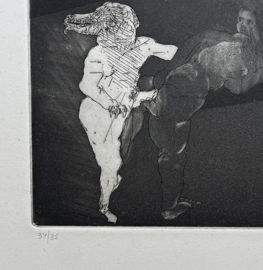 Artwork by Uri Lifschitz, Untitled, Made of Etching