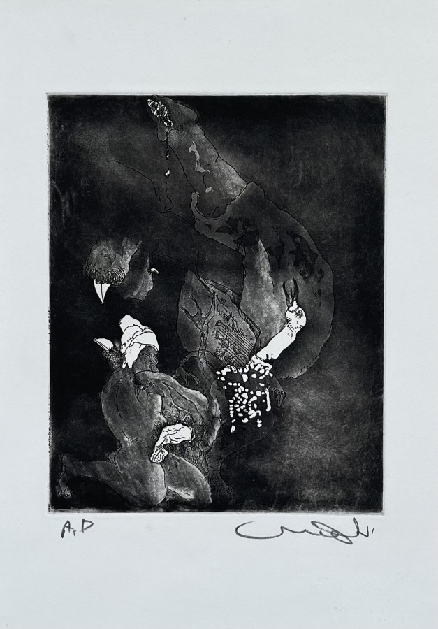 Artwork by Uri Lifschitz, Untitled, Made of Etching