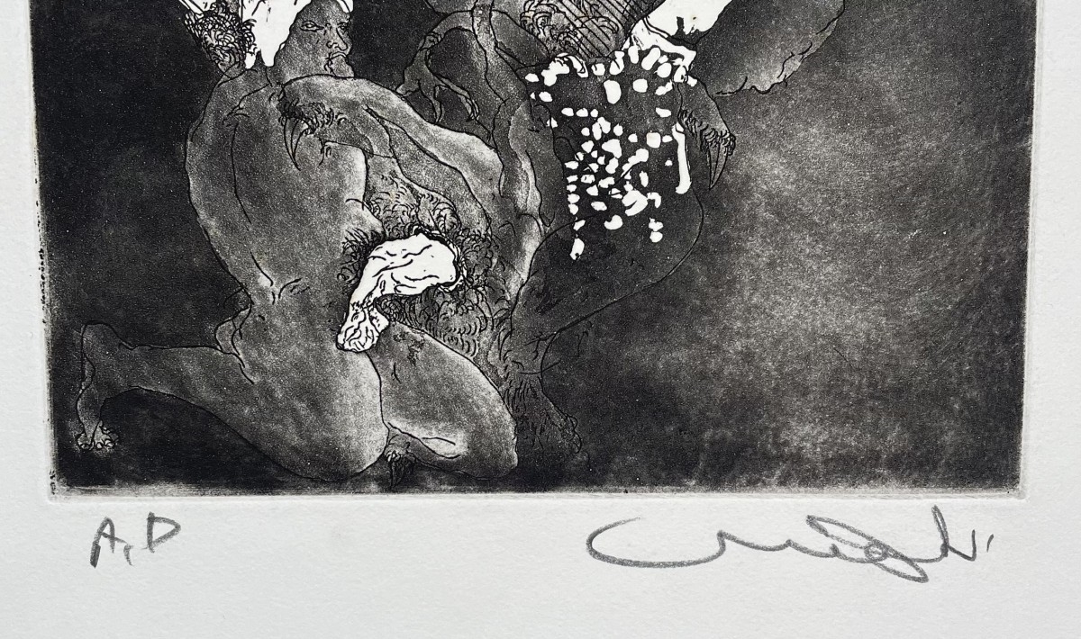 Artwork by Uri Lifschitz, Untitled, Made of Etching