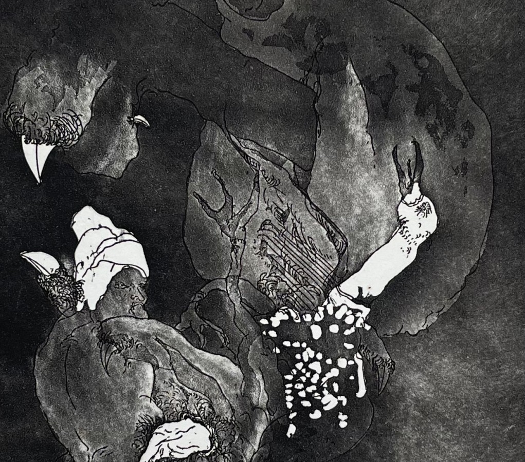 Artwork by Uri Lifschitz, Untitled, Made of Etching