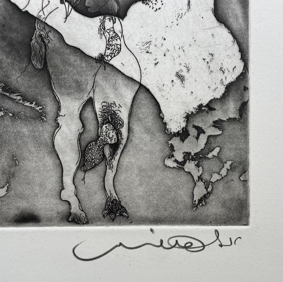 Artwork by Uri Lifschitz, Untitled, Made of Etching