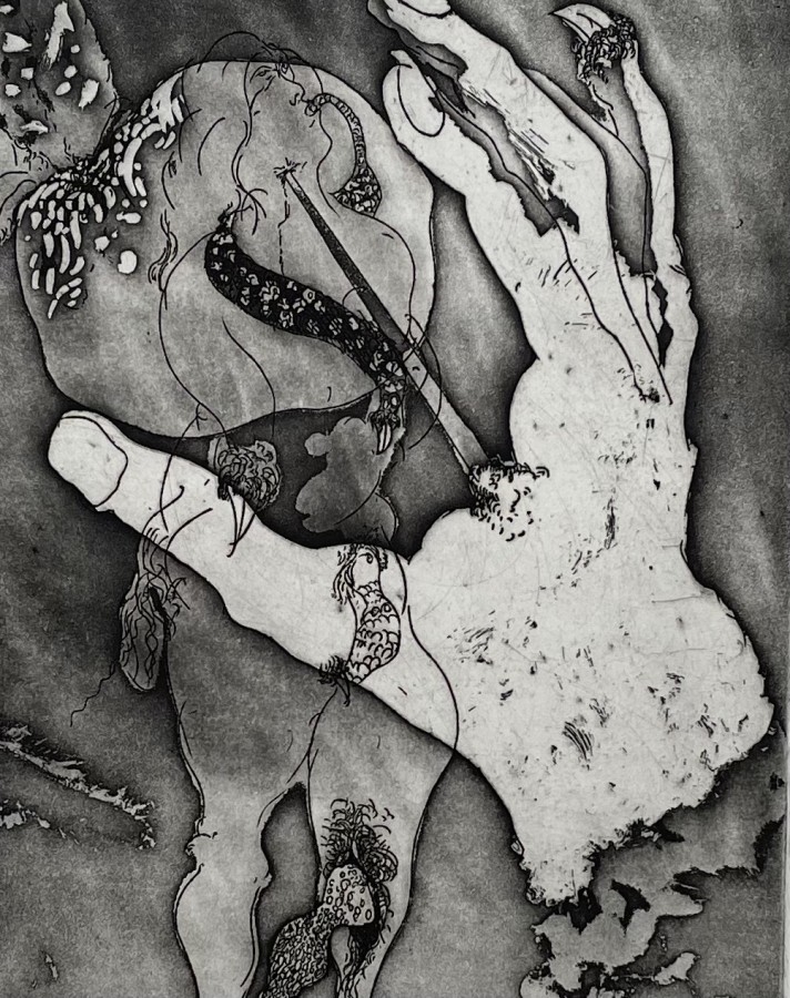 Artwork by Uri Lifschitz, Untitled, Made of Etching