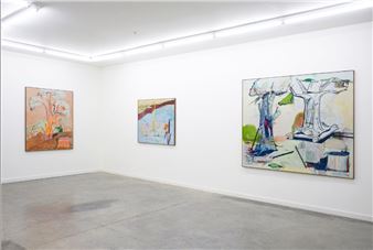 Christoph Rossner: Transparent Trees - Romer Young Gallery
