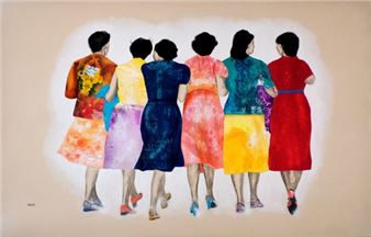 Cross-Border Women: Alejandra Phelts - MOLAA, Museum of Latin American Art