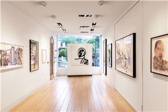 Sharon Walters: Seeing Ourselves - HackelBury Fine Art