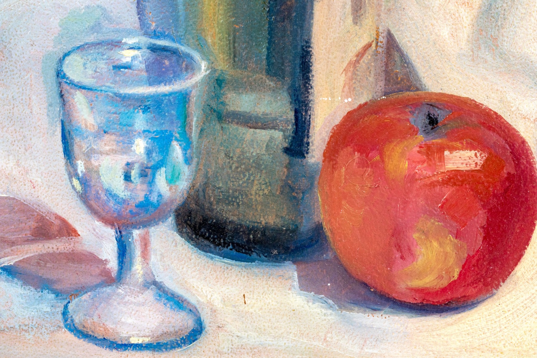 Hilda C. Coll | Hilda C Coll Signed Oil On Board | MutualArt