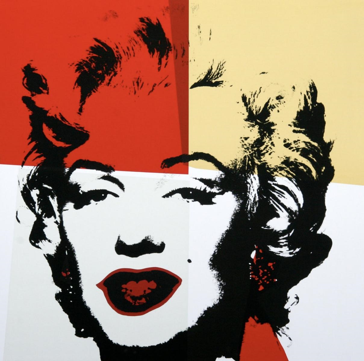 "Golden Marilyn 11.38" - Andy Warhol