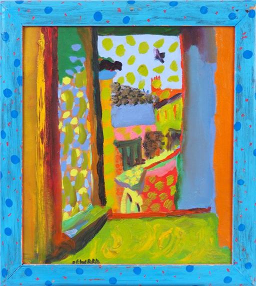 Intérieur fauve by Gordon Seward