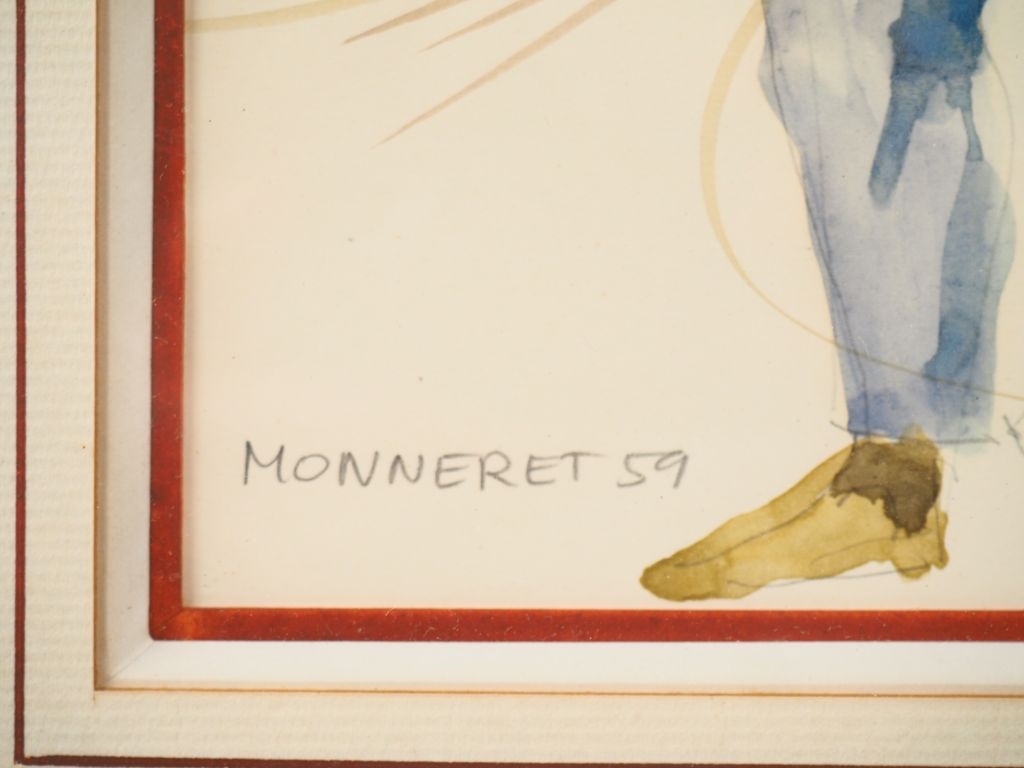 Jean Monneret | Ravaudeurs de filets | MutualArt