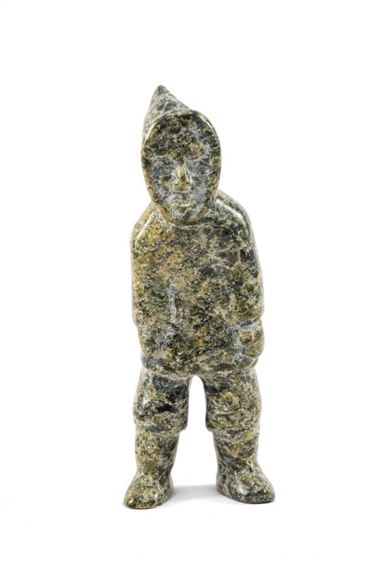 Qaunaq Mikkigak | Inuk (Man) | MutualArt