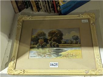 Reflections - W. Vickery Herd