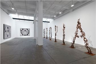 Jaume Plensa: Silent Diary - Galerie Lelong & Co., New York