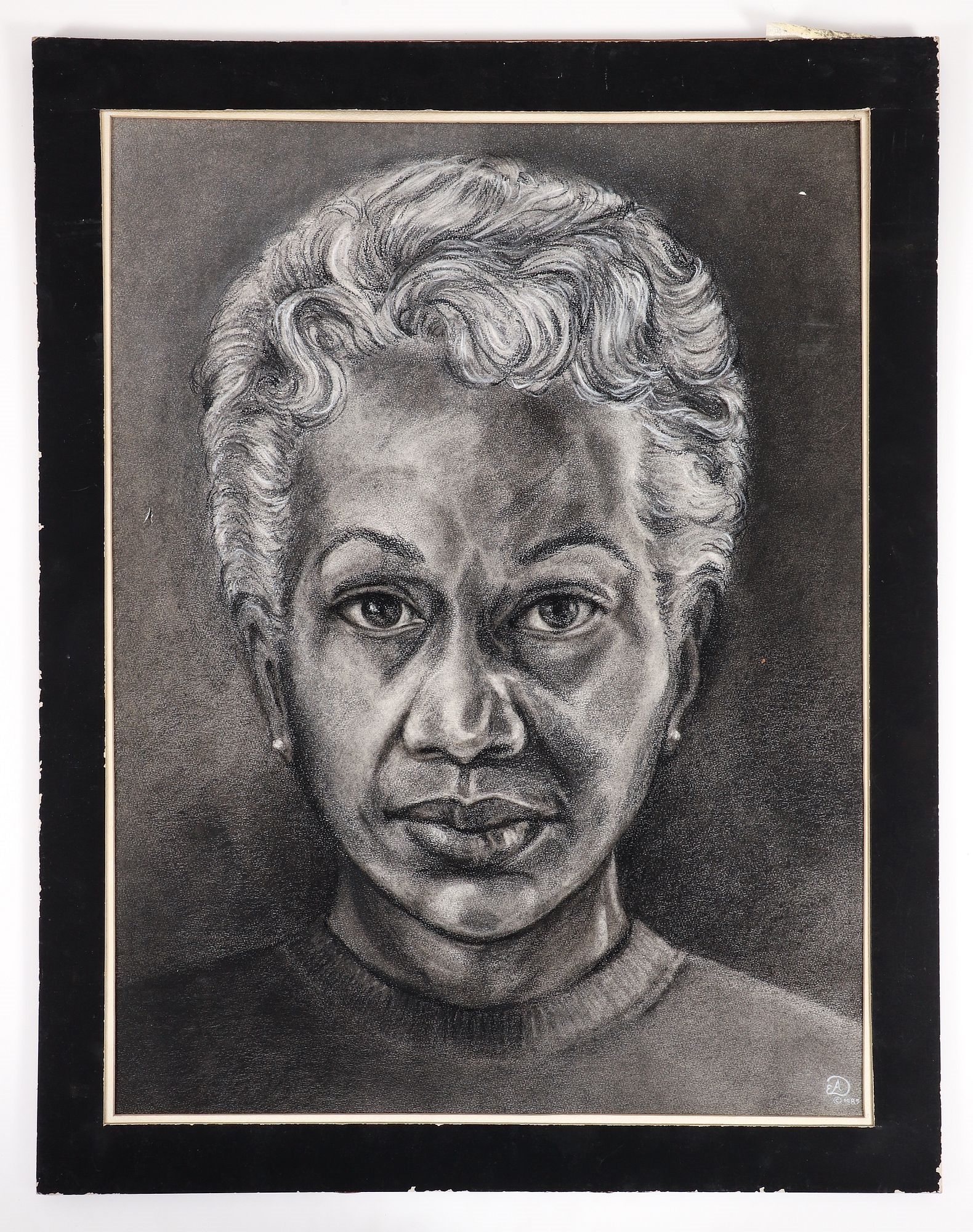Elizabeth Asche Douglas | Elizabeth Asche Douglas Charcoal Drawing My ...