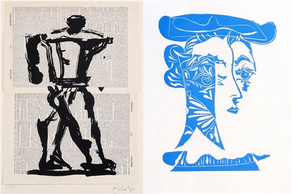 Life in Print: William Kentridge and Pablo Picasso - Remai Modern
