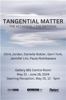Tangential Matter - Gallery 881 