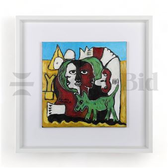 FILINTO VIANA (n.1956), ORIGINAL - Filinto  Viana