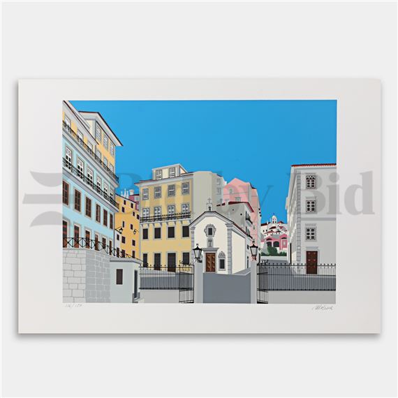 MOLINA (1926-2002), SERIGRAFIA by Bernabeu Liberto Molina, 1967