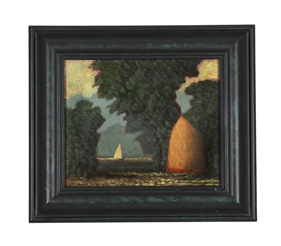 GREEN BROADS DREAM by Alfred Stockham