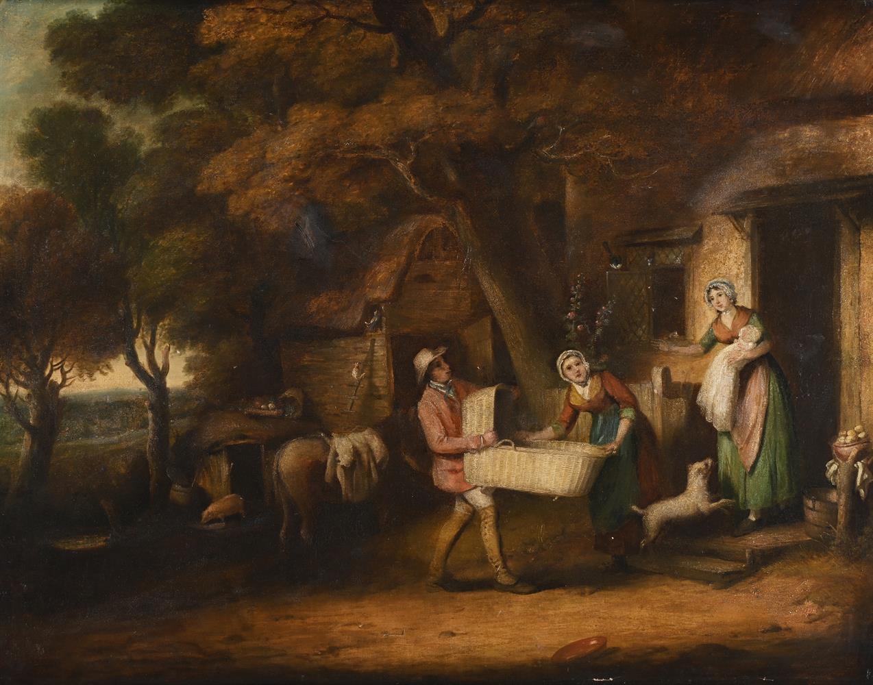 George Morland | THE NEW CRIB | MutualArt