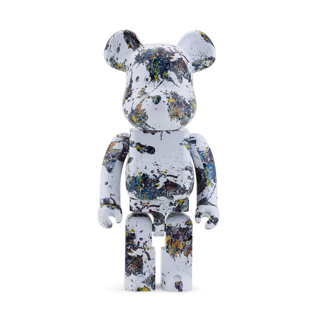 Be@rbrick | Pollock Splash Pollock 1000% (2020) | MutualArt