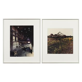 2 Patricia Bazelon Industrial Photographs - Patricia Bazelon