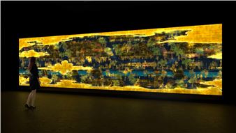 TeamLab: The World of Irreversible Change - Pace New York (510 West 25th Street)