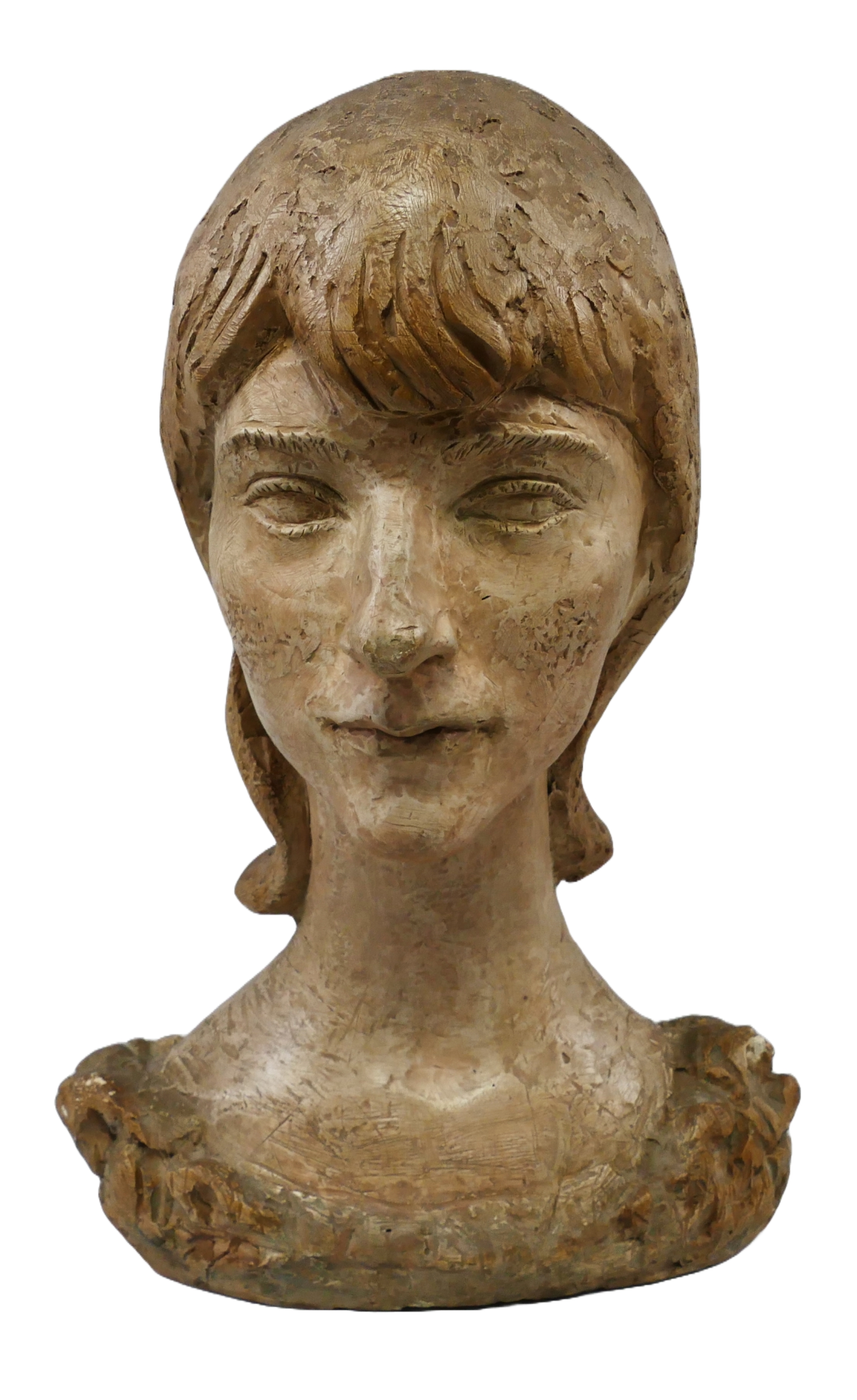 Ion Irimescu | Painter Raluca Vulcanțs Portrait | MutualArt