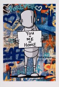 Signed and numbered in pencil lower right by Chris RWK