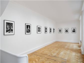 Nan Goldin - Gagosian, London (Burlington Arcade)