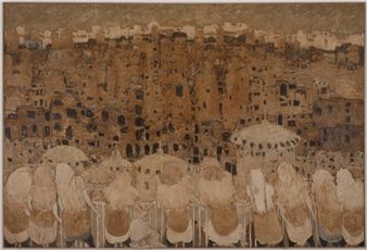Roger-Edgar Gillet: Une figuration Autre - Galerie Nathalie Obadia, Paris (Faubourg Saint-Honoré)