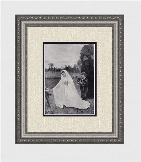 Filial Piety by L. Duplan, c. 1890