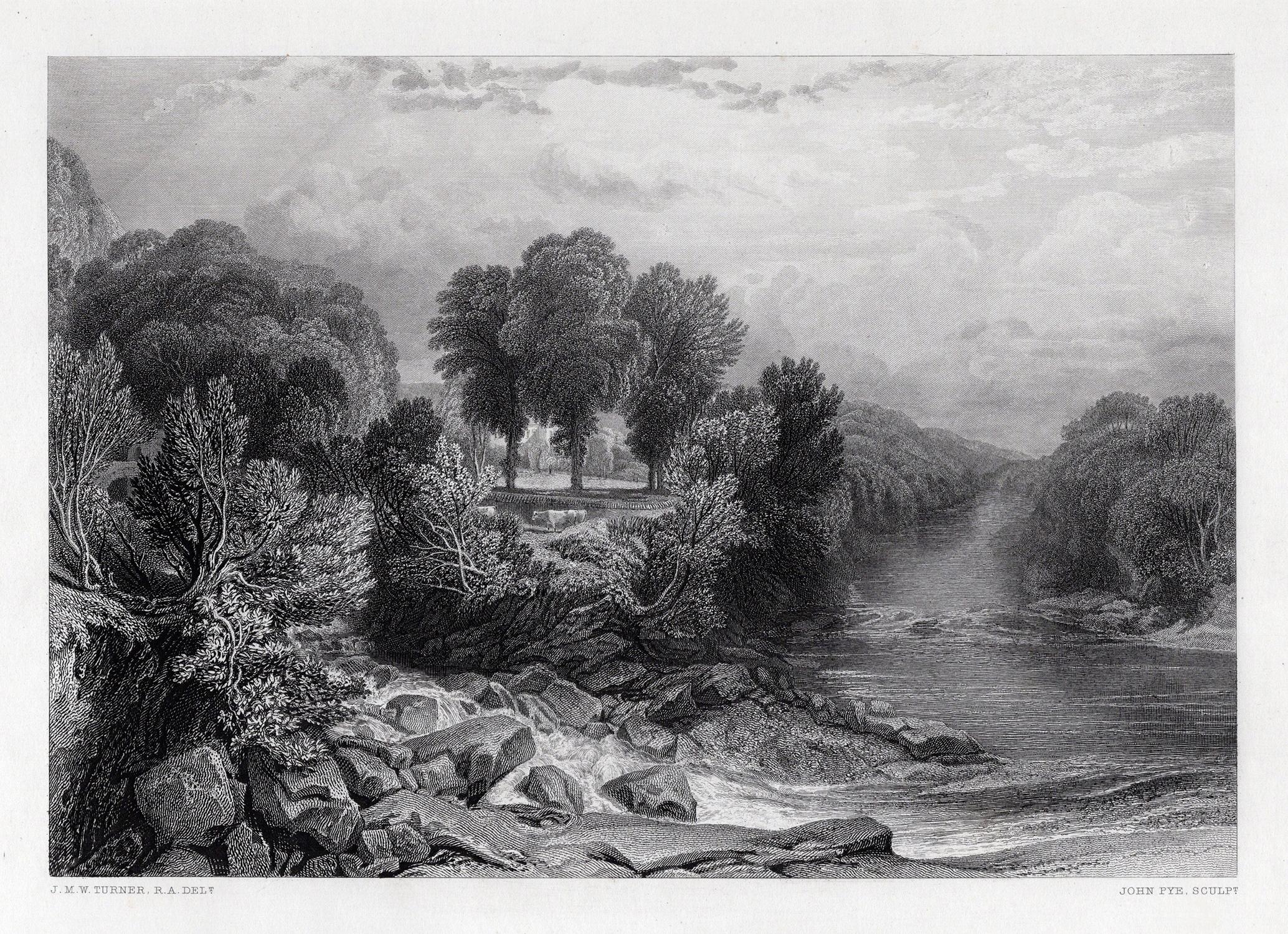 Joseph Mallord William Turner | Junction of the Greta and Tees at ...