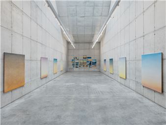 Gabriel Giucci: Palmeira Arcaica - Galeria Leme