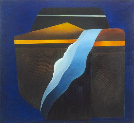 Pratuang Emjaroen | Komposition mit Kreis (1975) | MutualArt