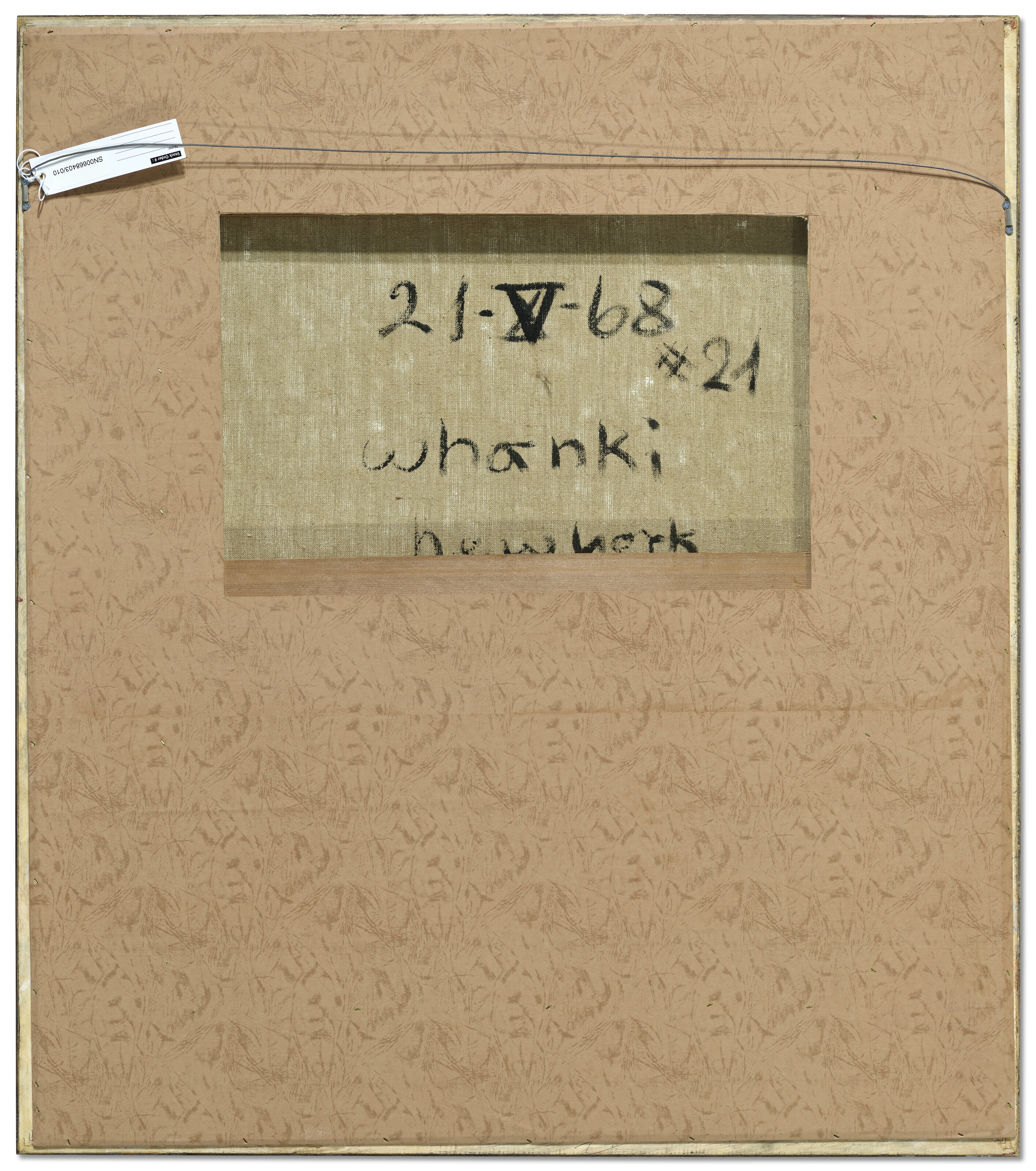 Kim Whanki | 21-V-68 #21 (1968) | MutualArt