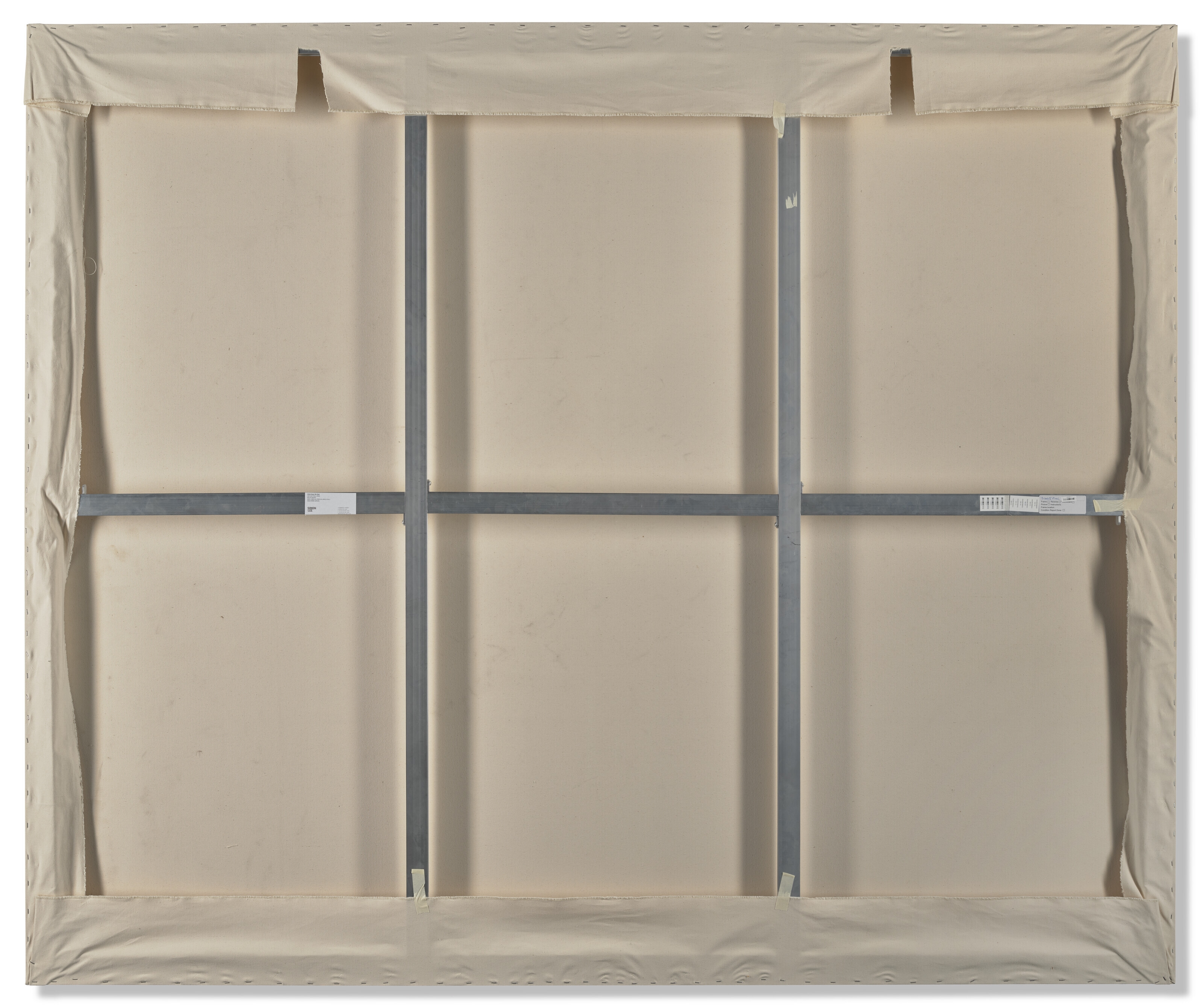 Artwork by Chris Huen Sin Kan, Joel and Tess, Made of oil on canvas