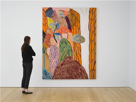 Matthew Wong | Shangri-La (2017) | MutualArt