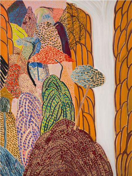 Matthew Wong | Shangri-La (2017) | MutualArt
