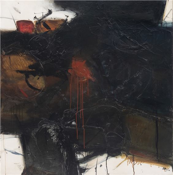 PINTURA II by Kazuya Sakai, 1963
