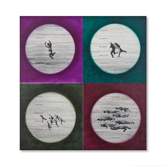 El visor
1968 by Juan Genovés, 1968