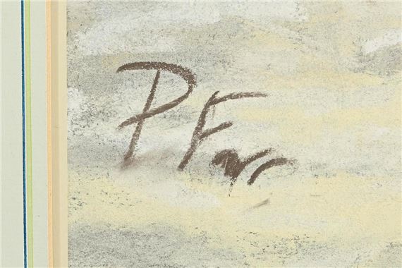 Patsy Farr | Couple on the Beach | MutualArt