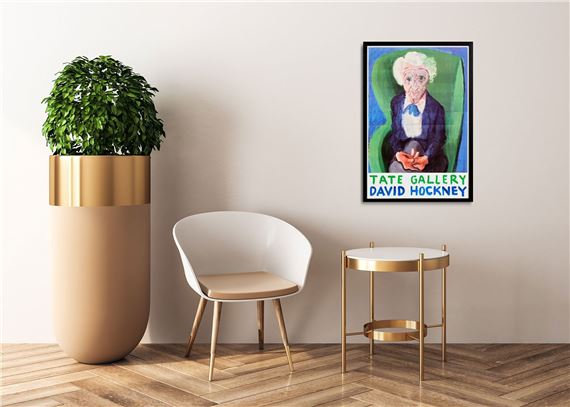 David Hockney | My Mother Bridlington | MutualArt